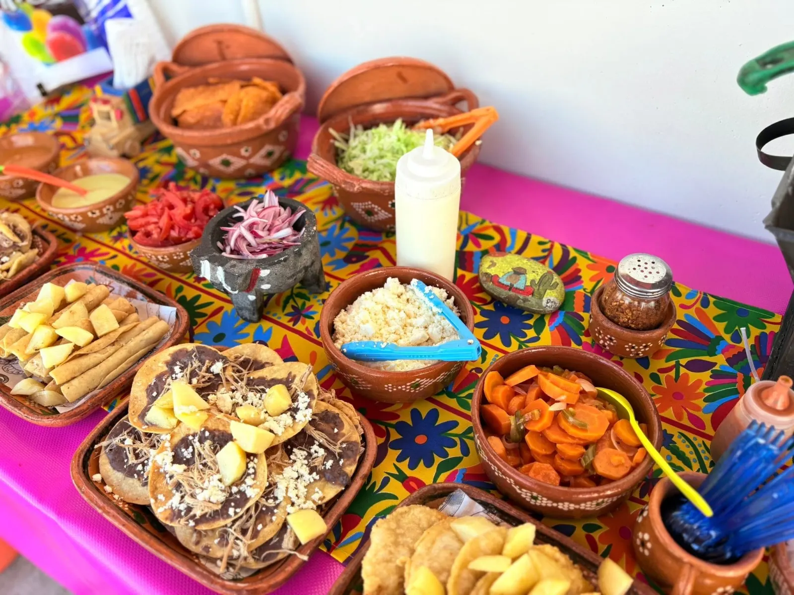 Cocina de La Fondita de Doña Julia