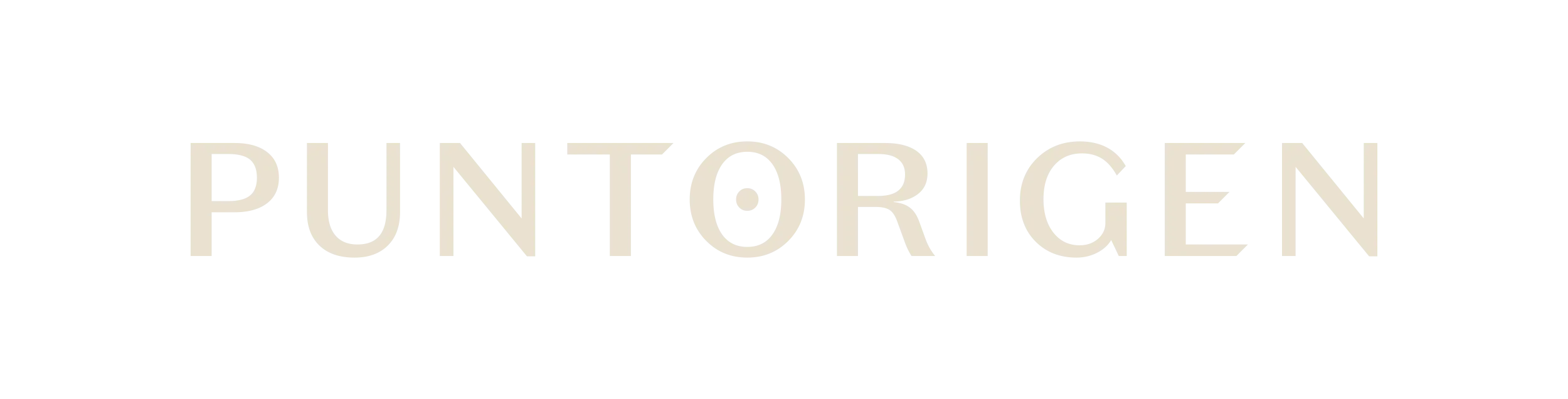 Logo de Punto Origen